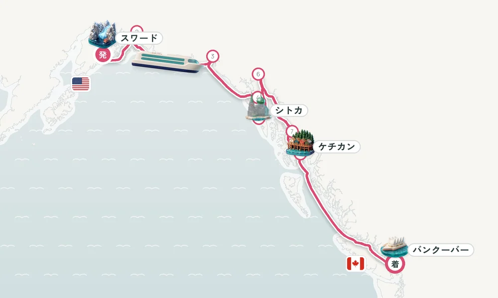 航路マップ