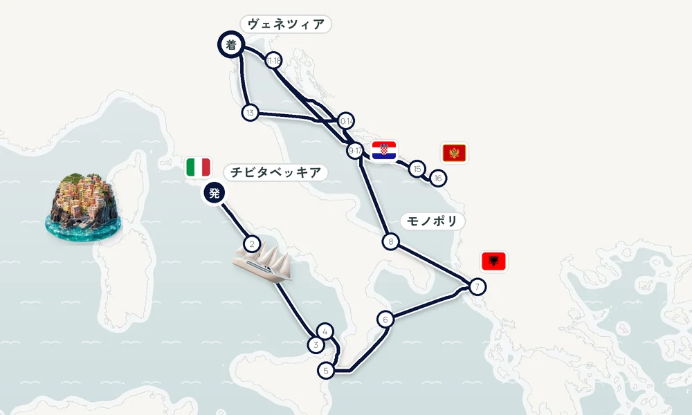 航路マップ