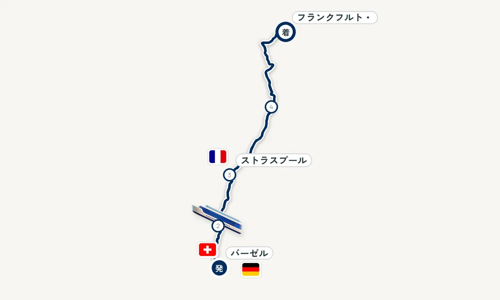航路マップ