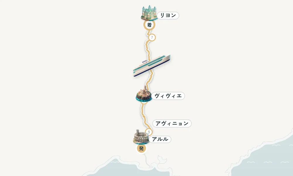 航路マップ