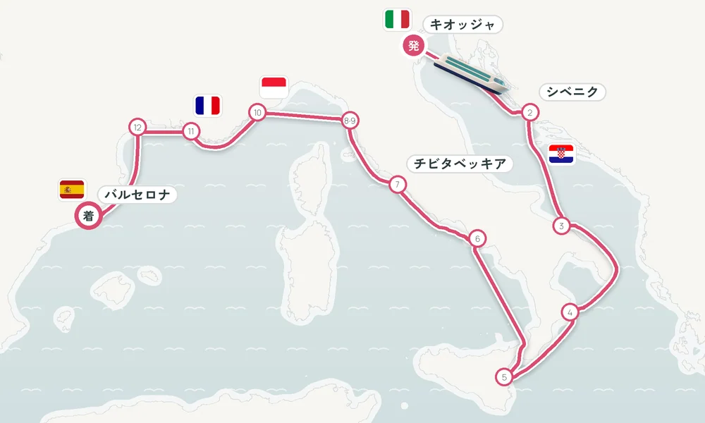 航路マップ