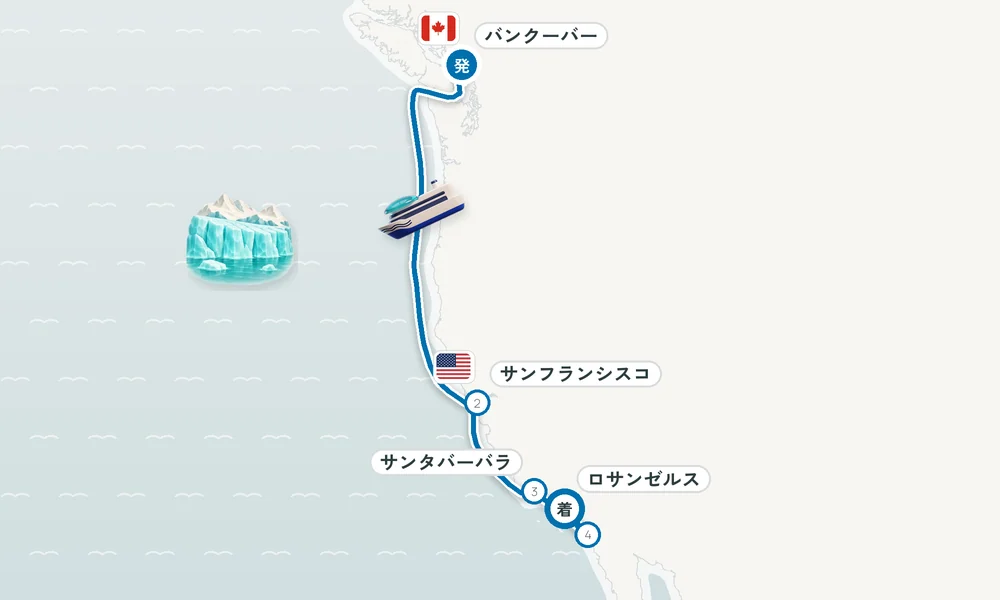 航路マップ