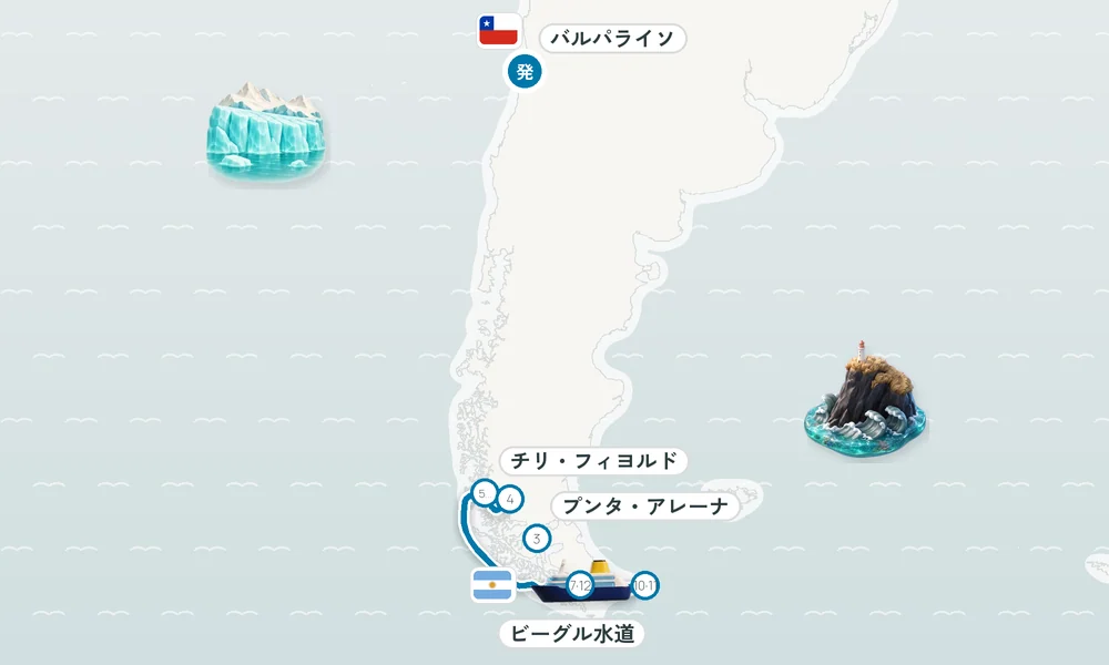 航路マップ