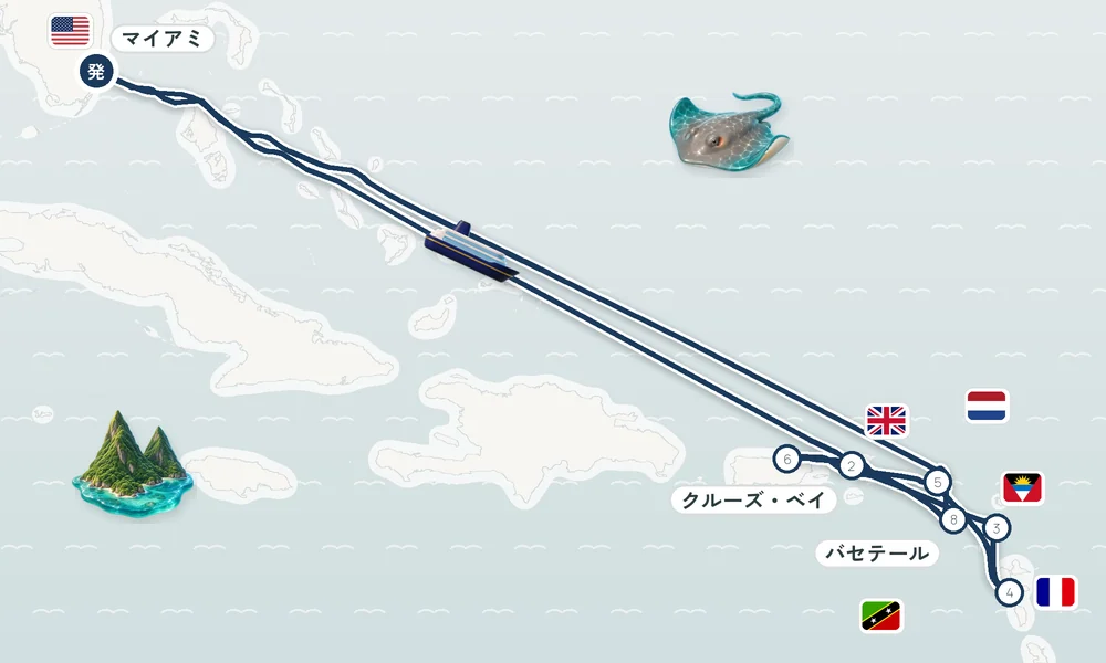 航路マップ