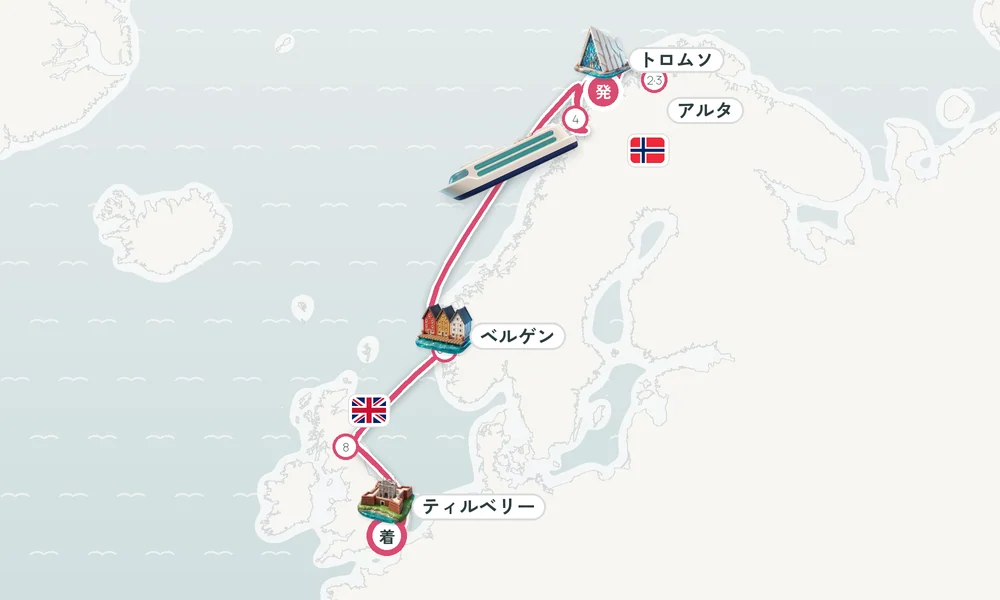 航路マップ