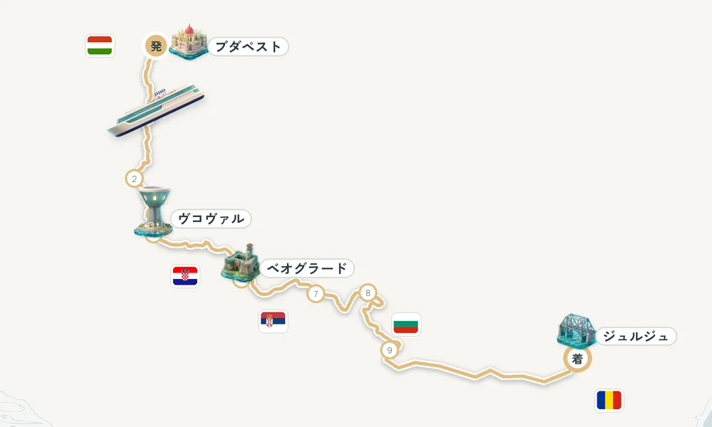 航路マップ