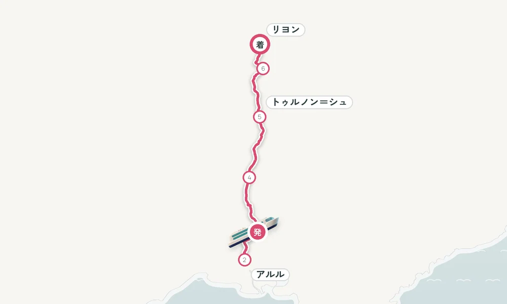 航路マップ