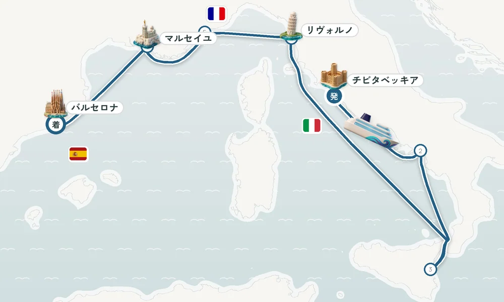 航路マップ