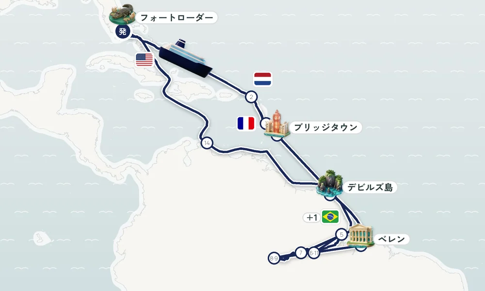 航路マップ