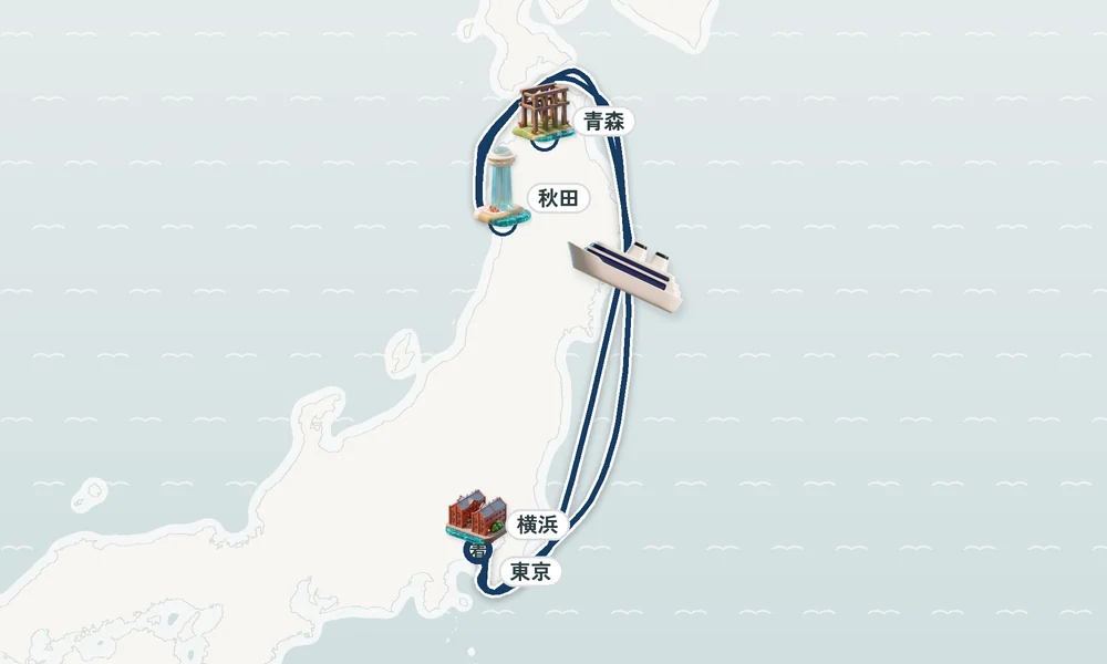 航路マップ