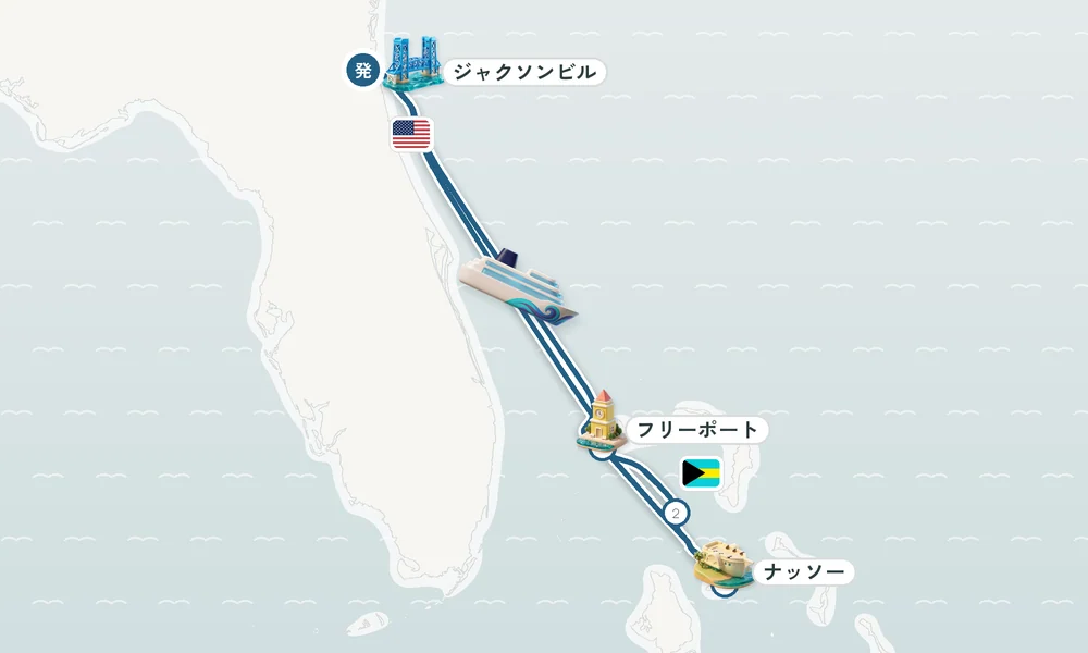 航路マップ