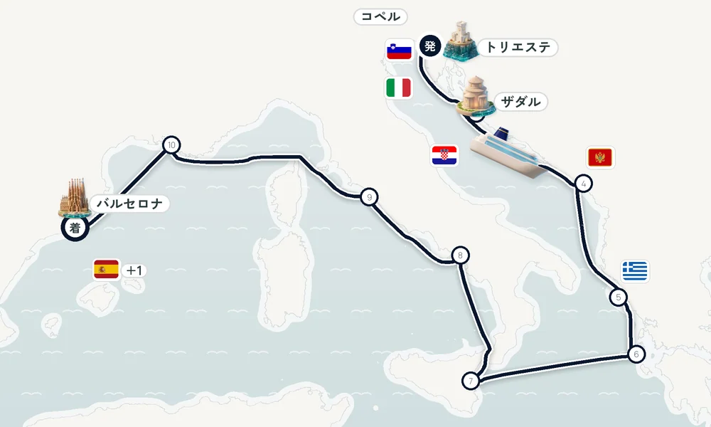 航路マップ