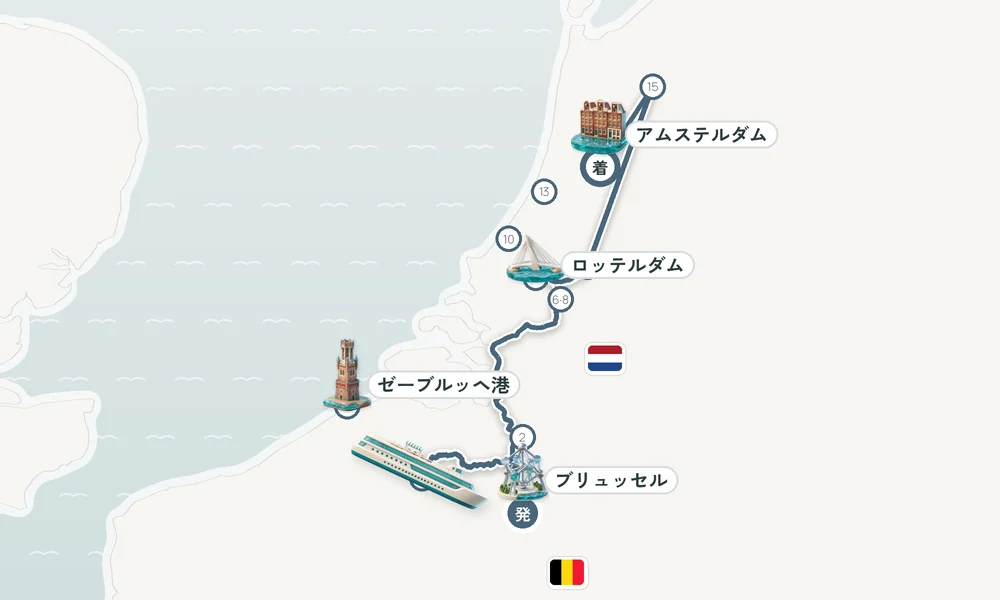 航路マップ