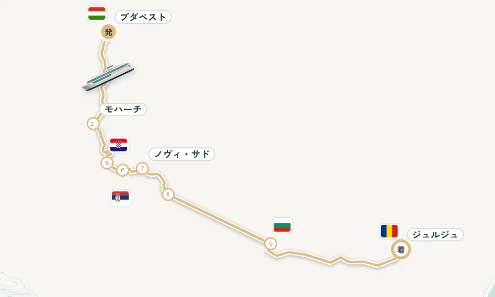 航路マップ