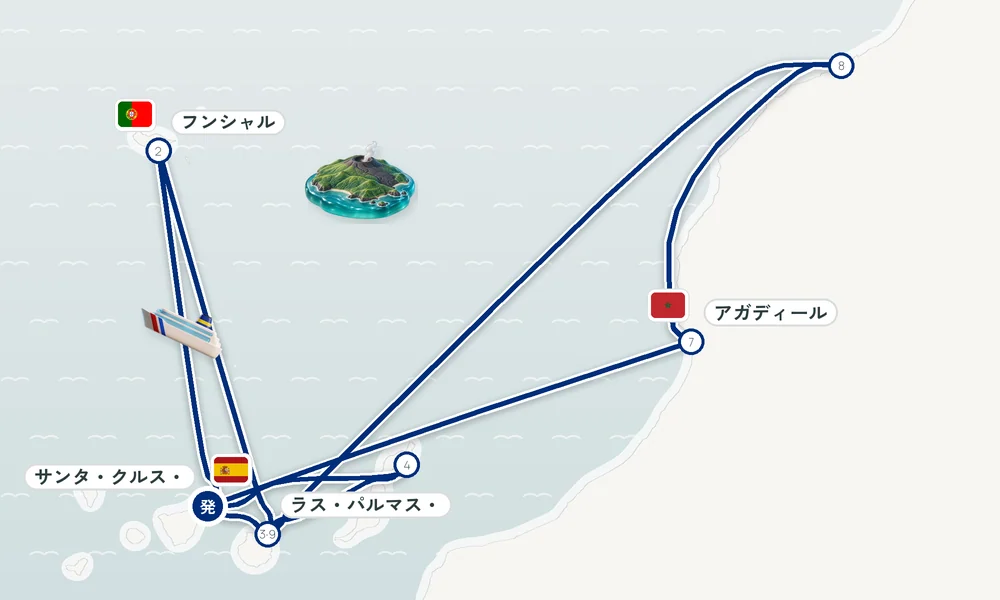 航路マップ