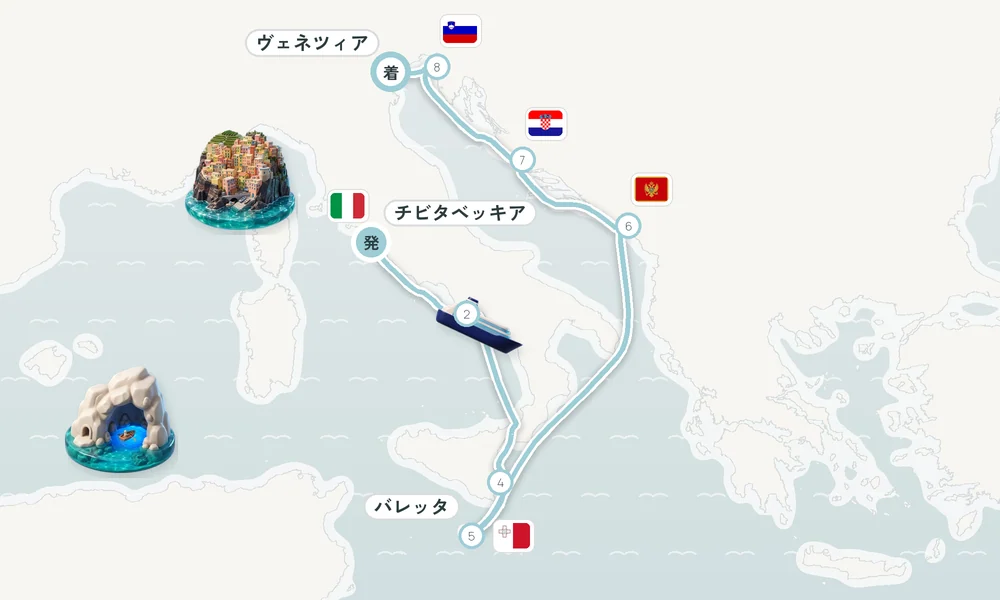 航路マップ