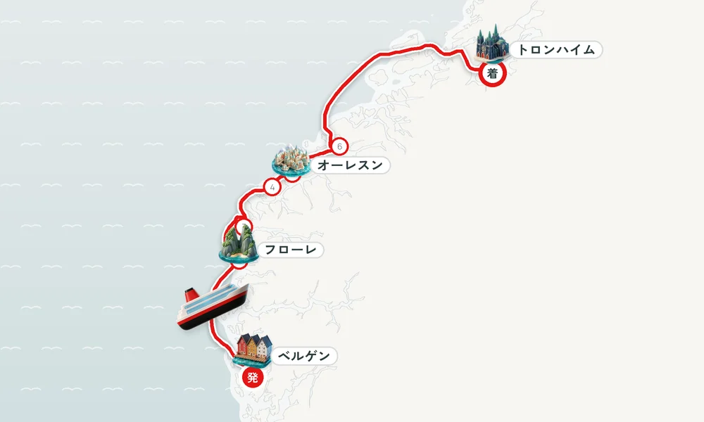 航路マップ