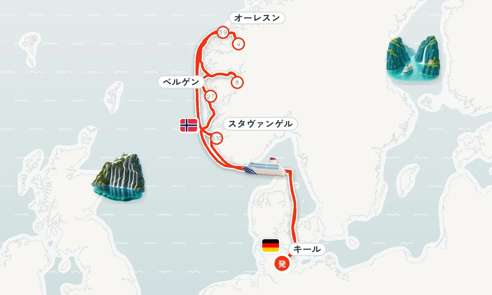 航路マップ