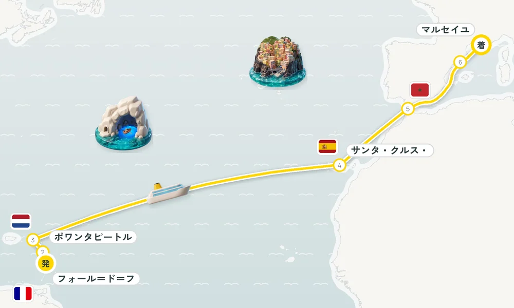 航路マップ