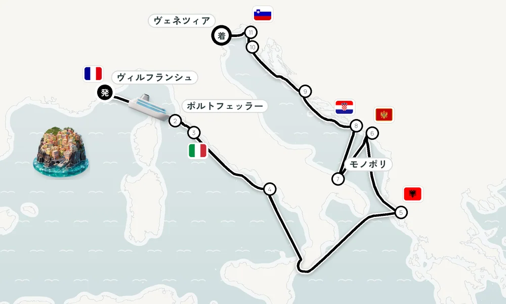 航路マップ