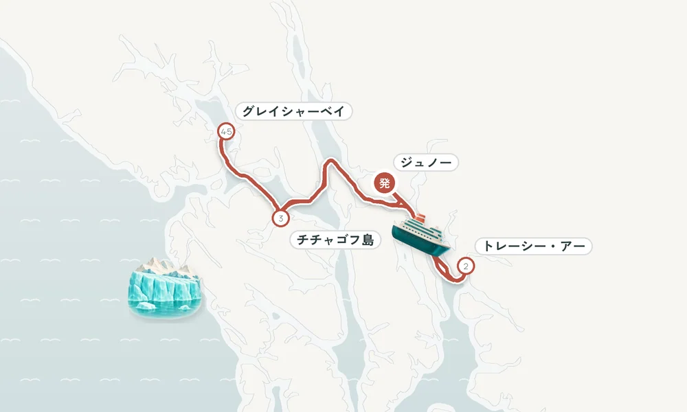 航路マップ