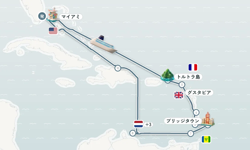 航路マップ