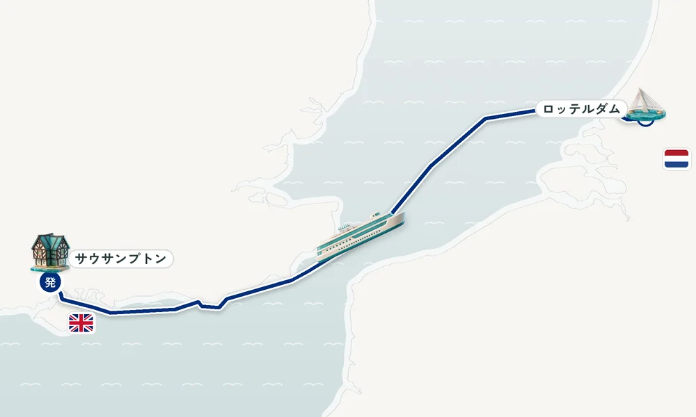 航路マップ
