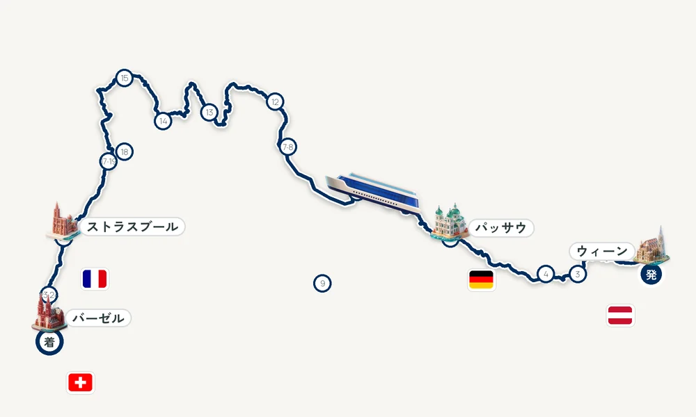 航路マップ