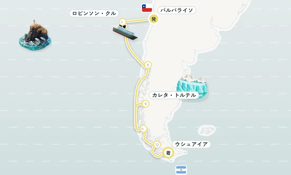 航路マップ