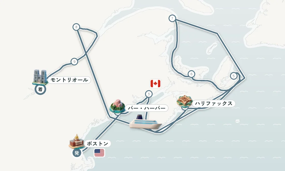 航路マップ