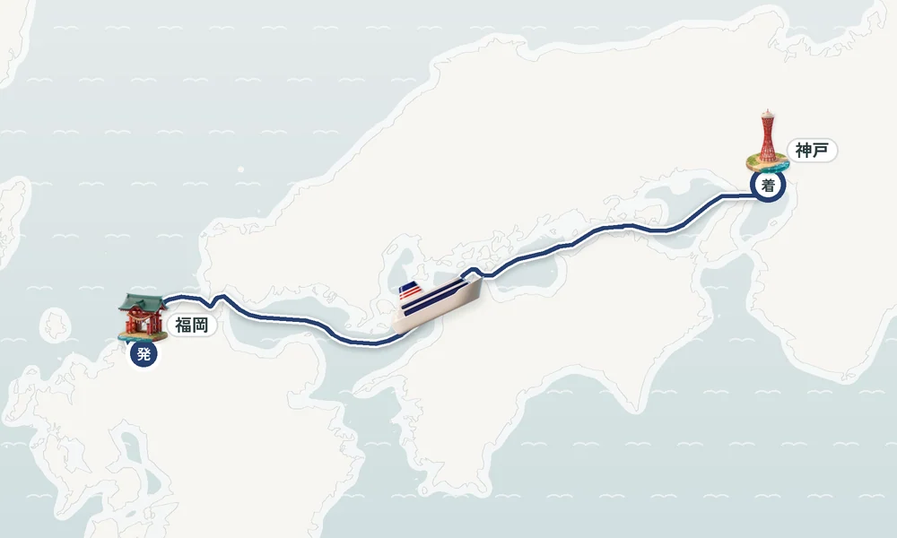 航路マップ