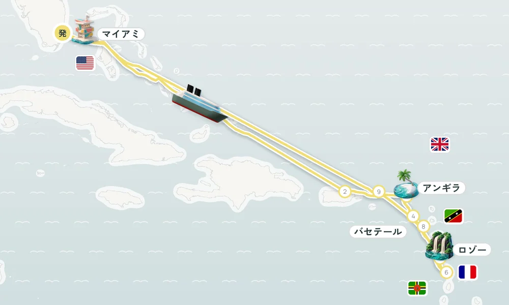航路マップ