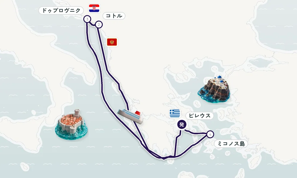航路マップ