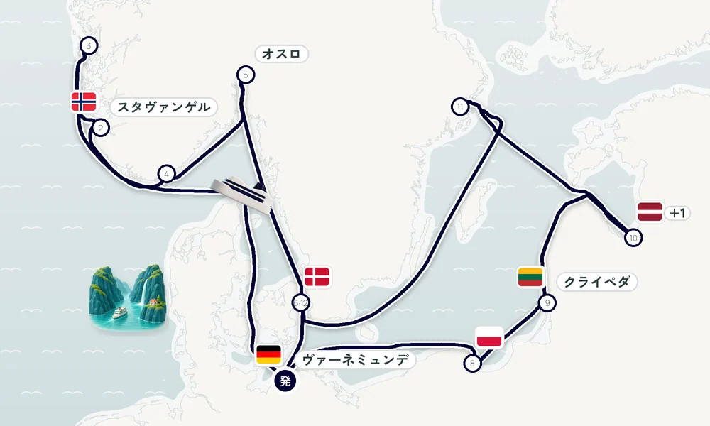 航路マップ