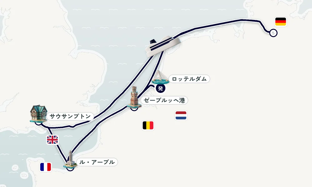 航路マップ