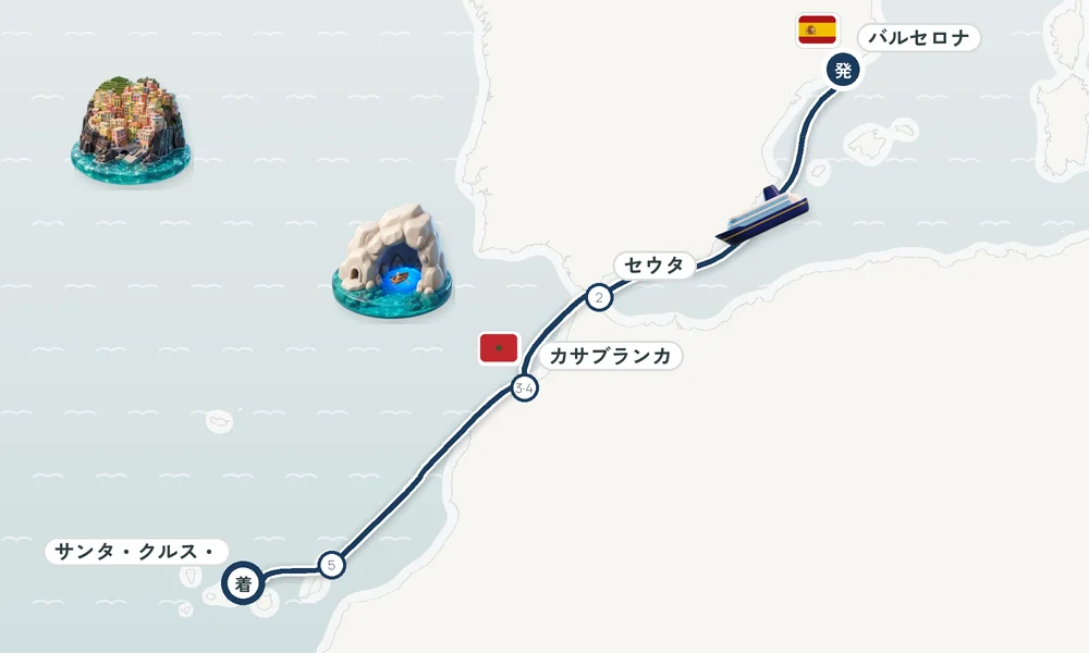 航路マップ