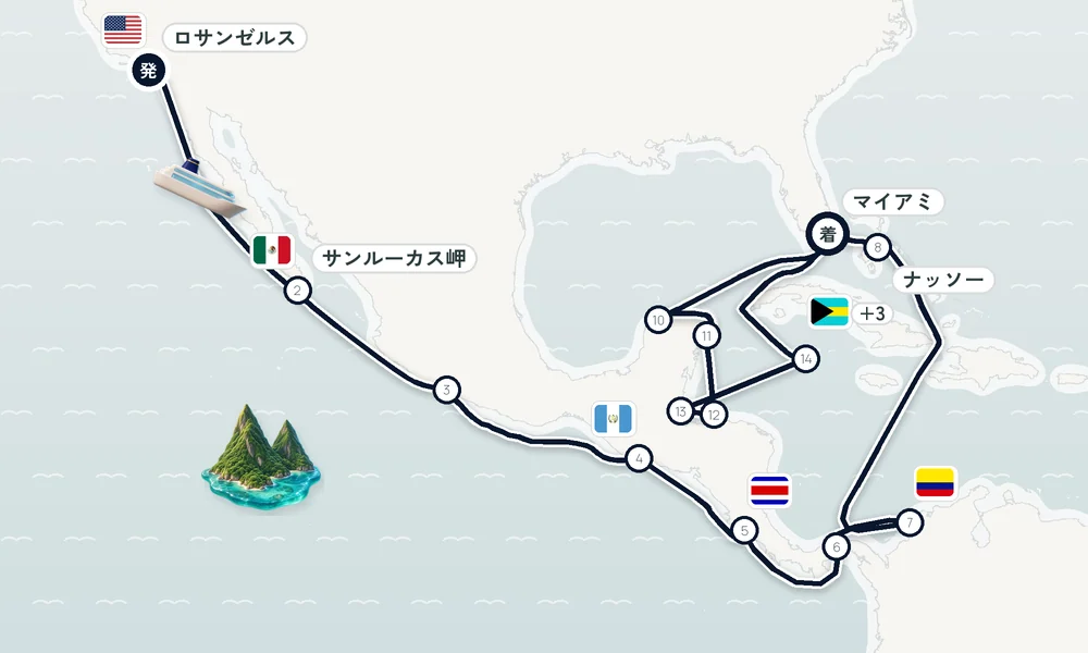 航路マップ