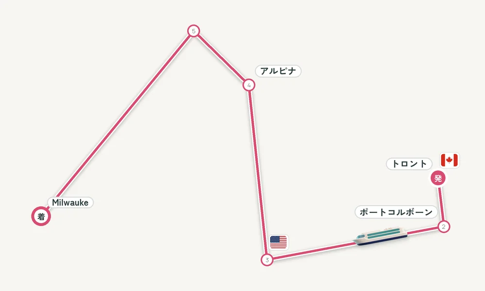 航路マップ