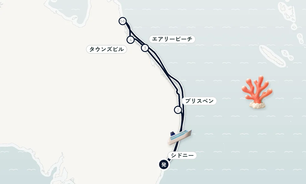 航路マップ