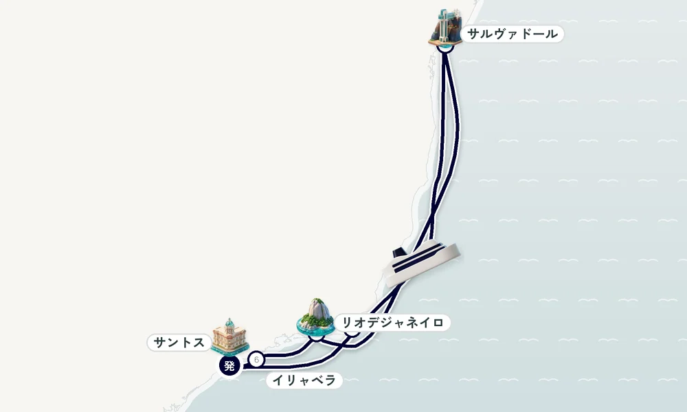 航路マップ