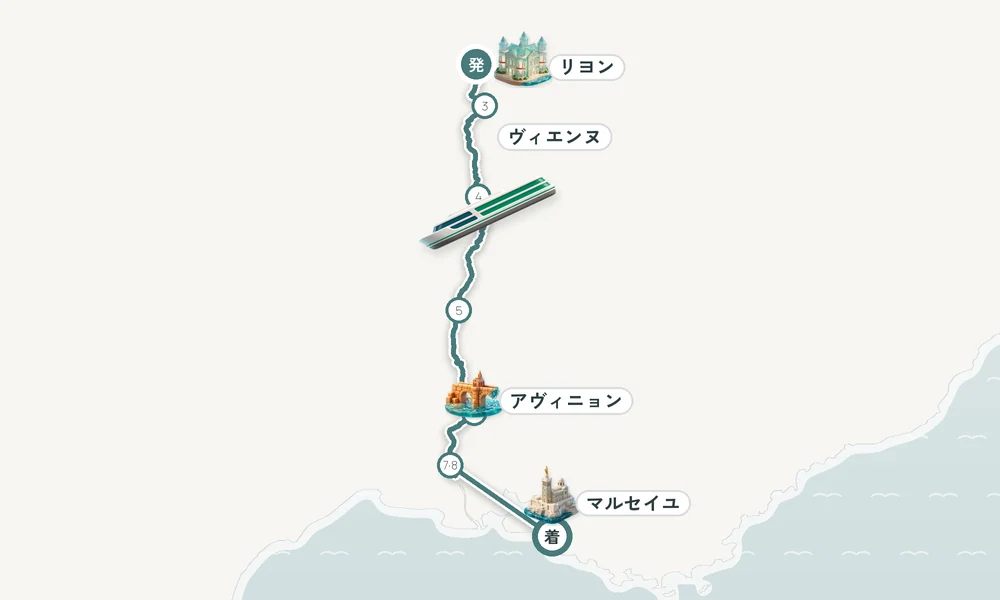 航路マップ