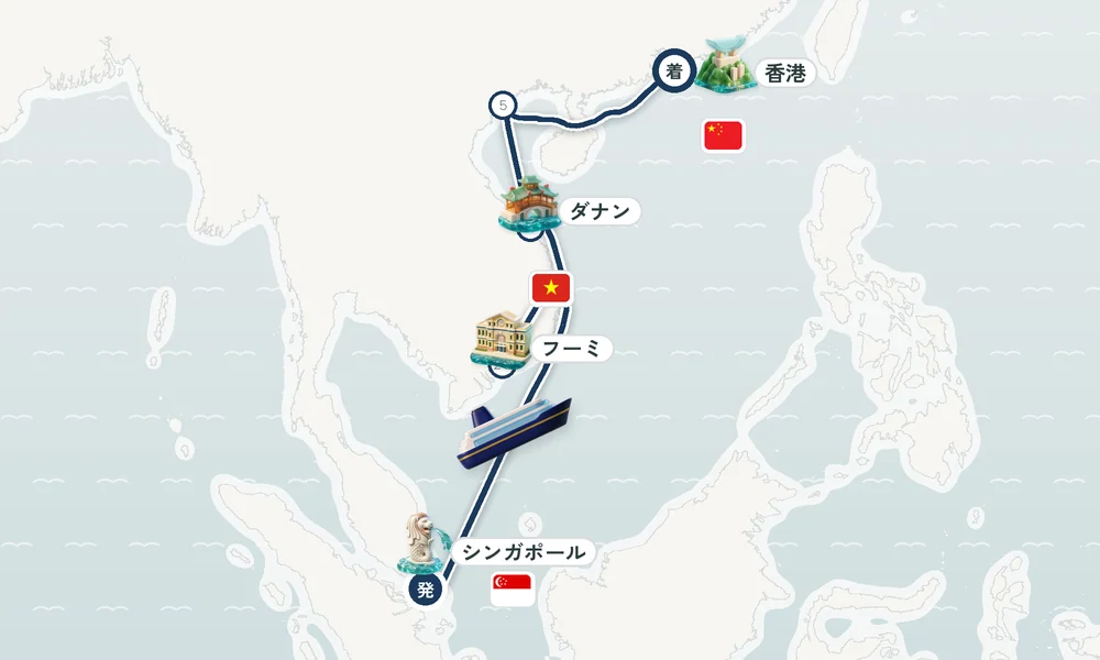 航路マップ