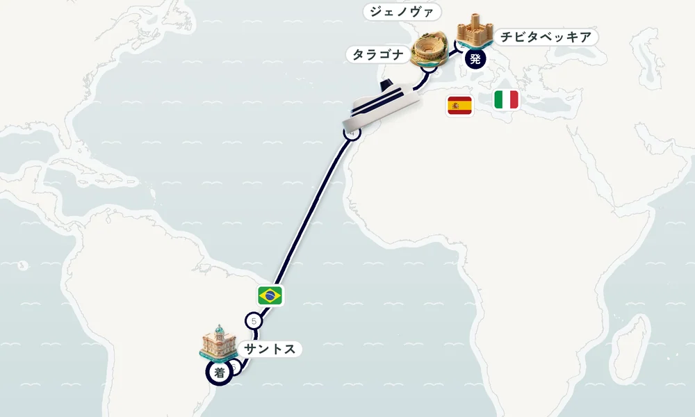 航路マップ