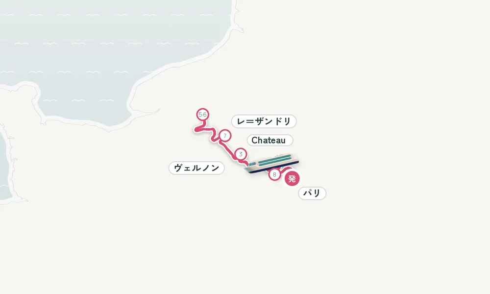 航路マップ