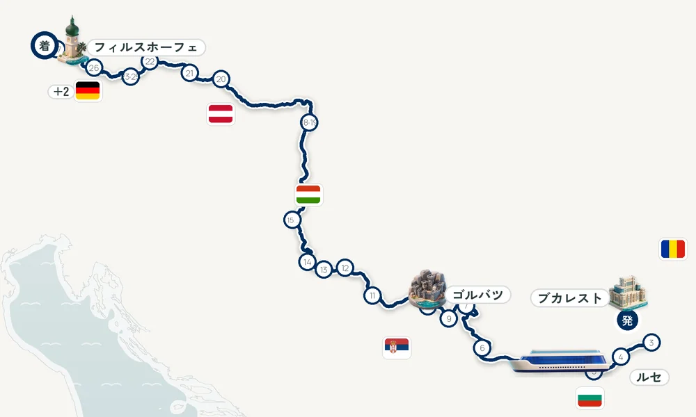 航路マップ
