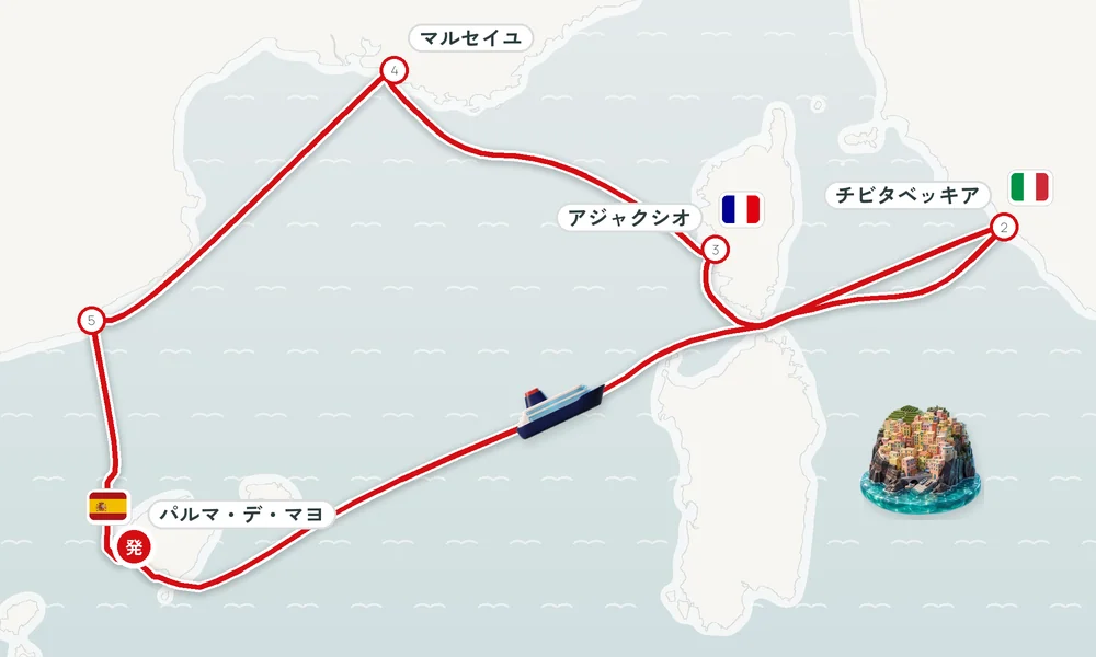 航路マップ