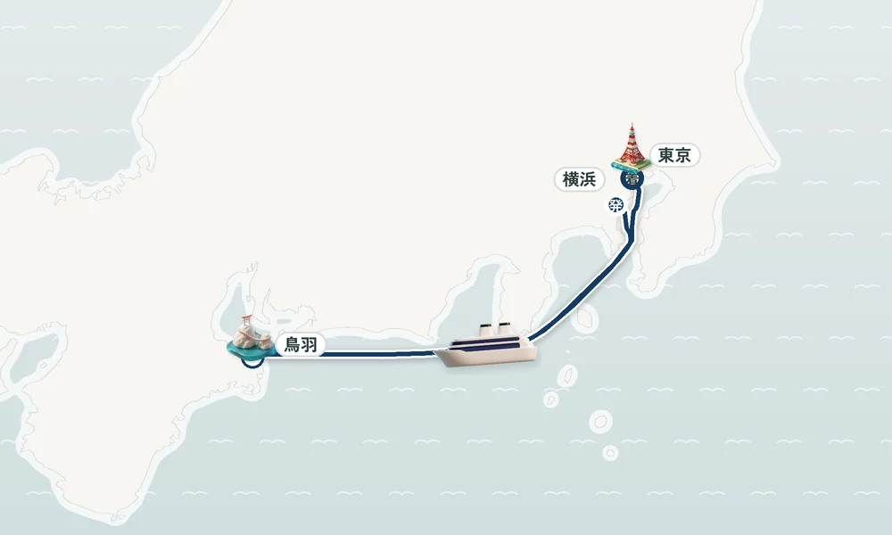 航路マップ