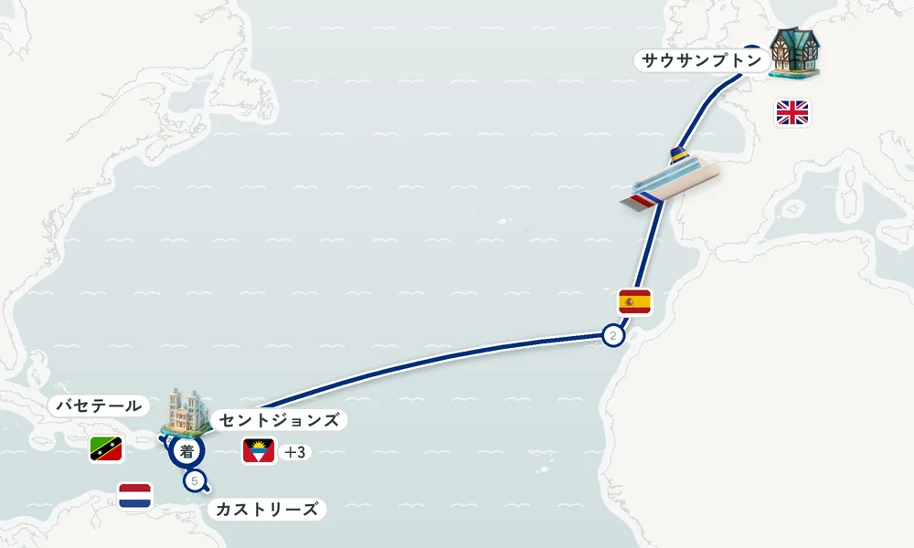 航路マップ