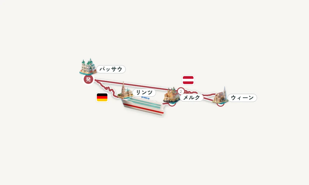 航路マップ