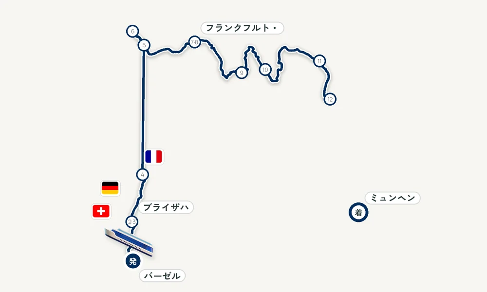航路マップ